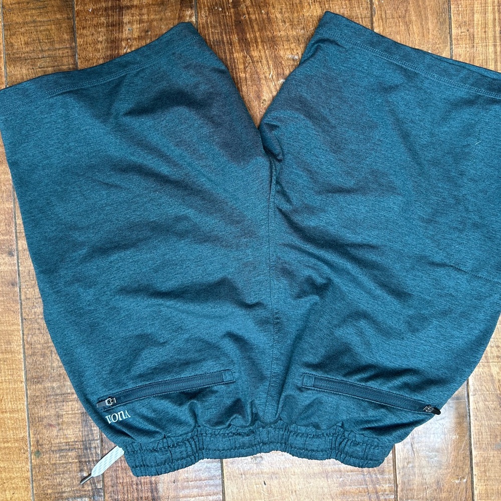 Vuori Dark Gray Athletic Shorts